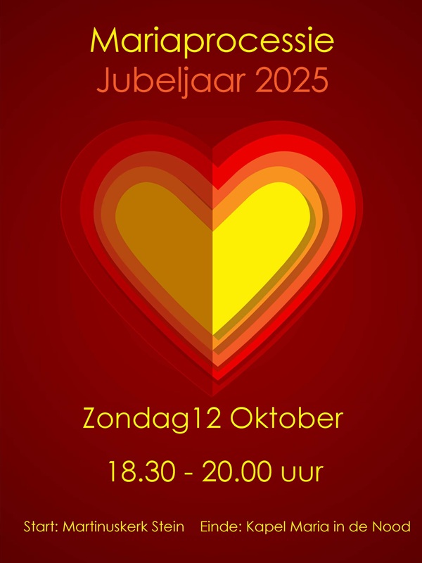 Zondag 12 oktober